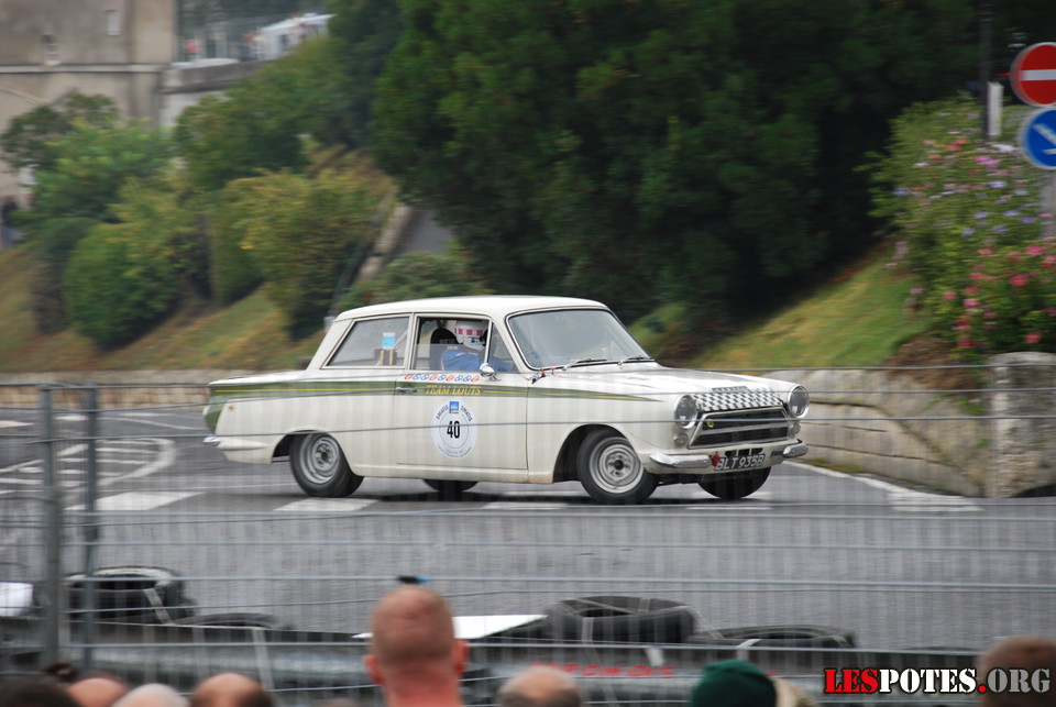 Photographie : Ford lotus Cortina MK1 1964
