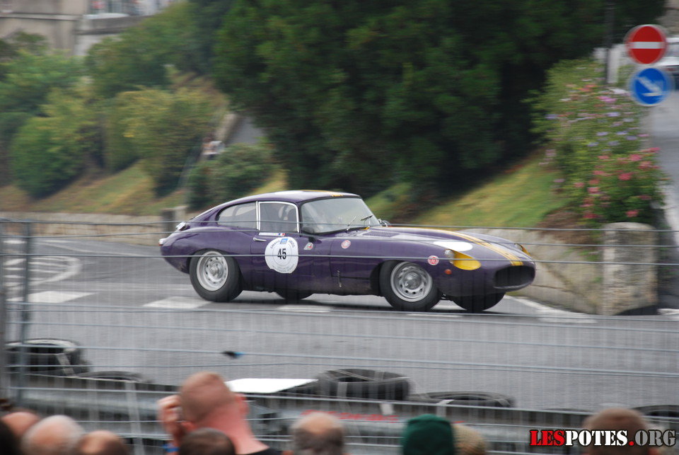 Photographie : Jaguar Type E 1962