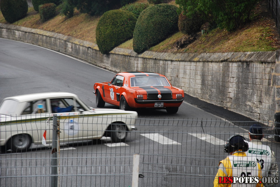 Photographie : Ford Mustang 1966