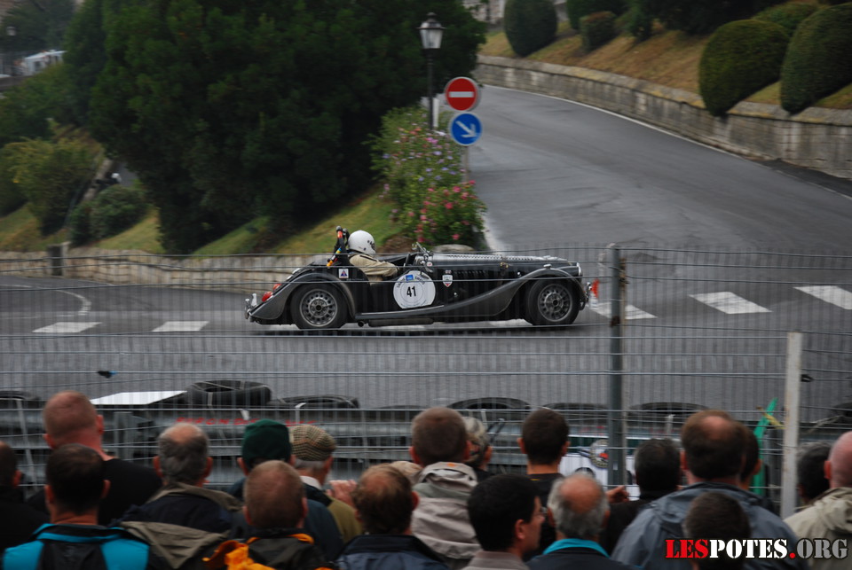 Photographie : Morgan Plus 8 mossbox 1969