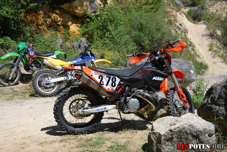 Photographie : KTM 250 - Leonard