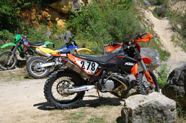 KTM 250 - Leonard
