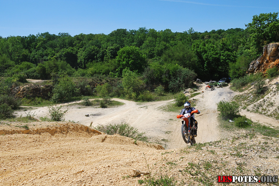 Photographie : Mont&eacute;e wheeling - "ktm"