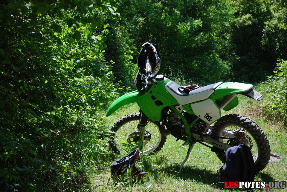 Photographie : 125 KDX - Pote de Yabu