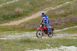 Alex et la 125 XLS