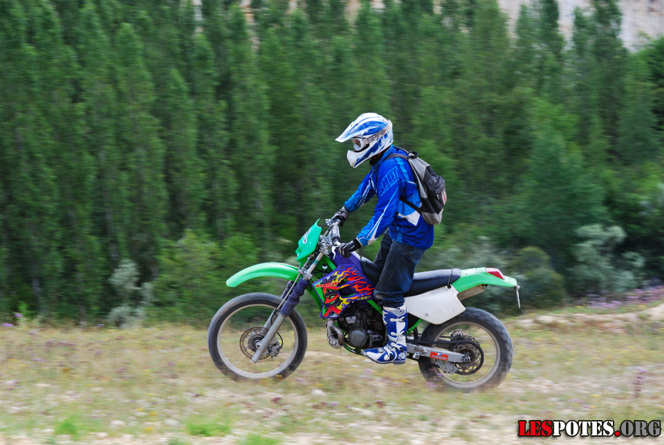 Photographie : 200 KDX - Ludo