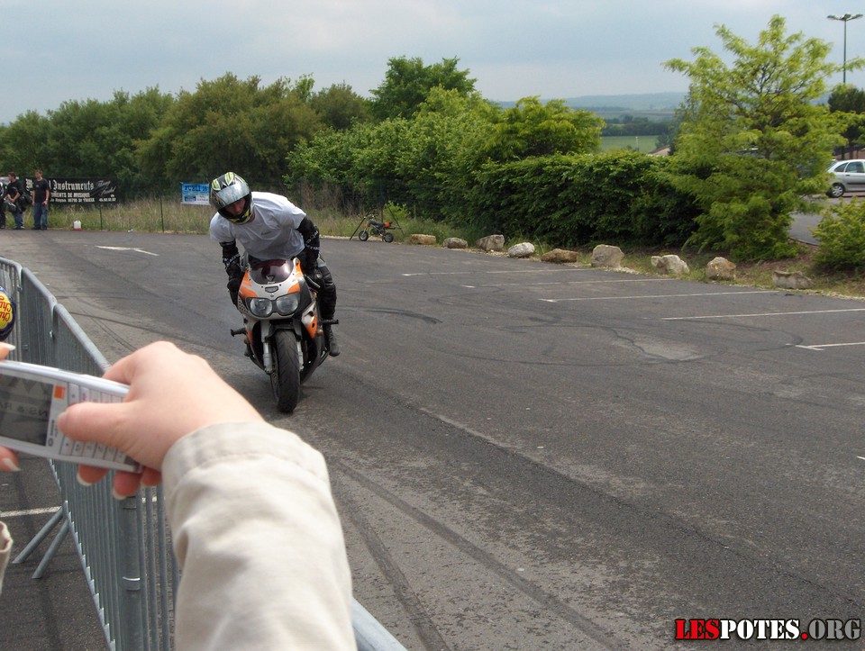 Photographie : Burn 1 (900 CBR)