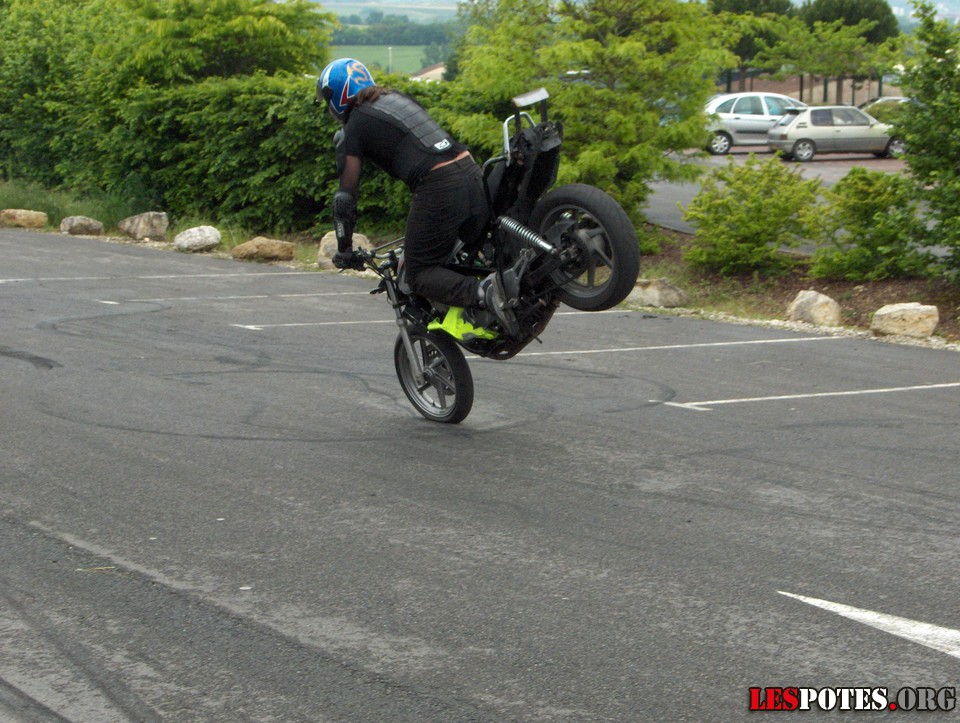 Photographie : Stoppie 1
