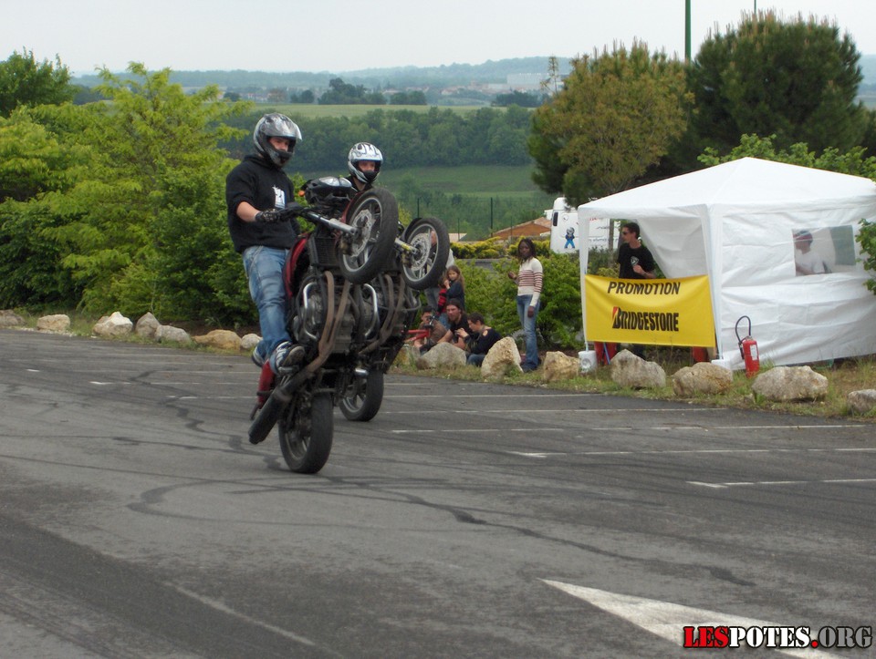 Photographie : Double wheeling