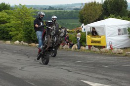 Double wheeling