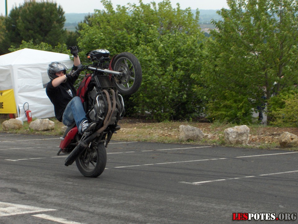 Photographie : Wheeling One hand