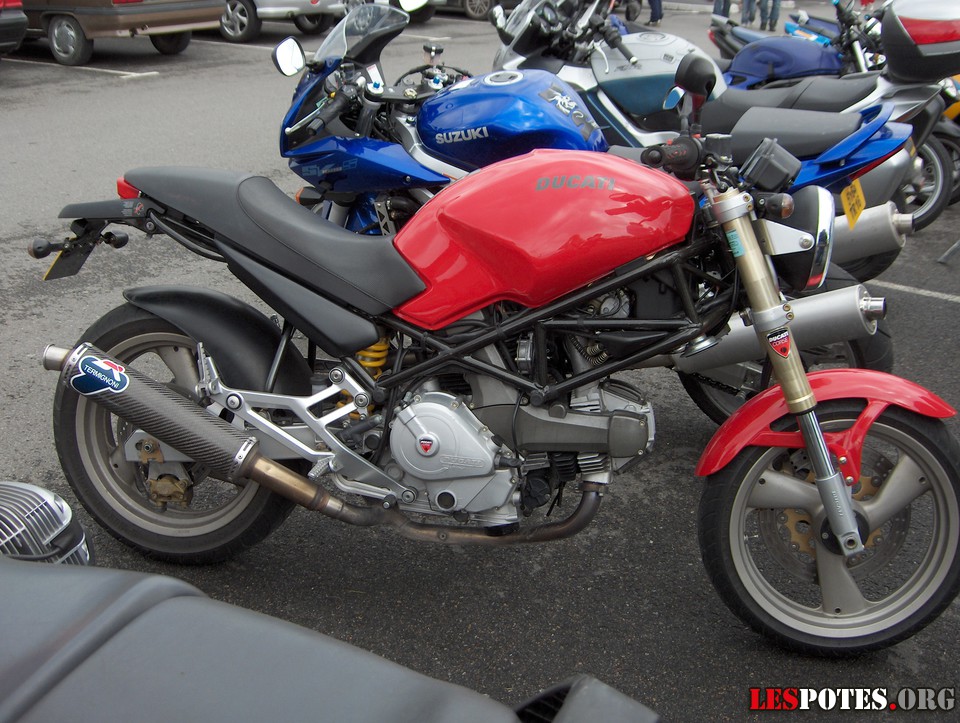 Photographie : Ducati