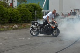 Burn Circle (900 CBR)
