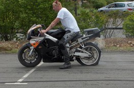 Pneu HS (900 CBR)
