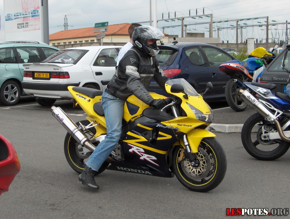 Photographie : CBR (jaune superbe)