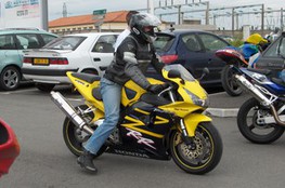 CBR (jaune superbe)