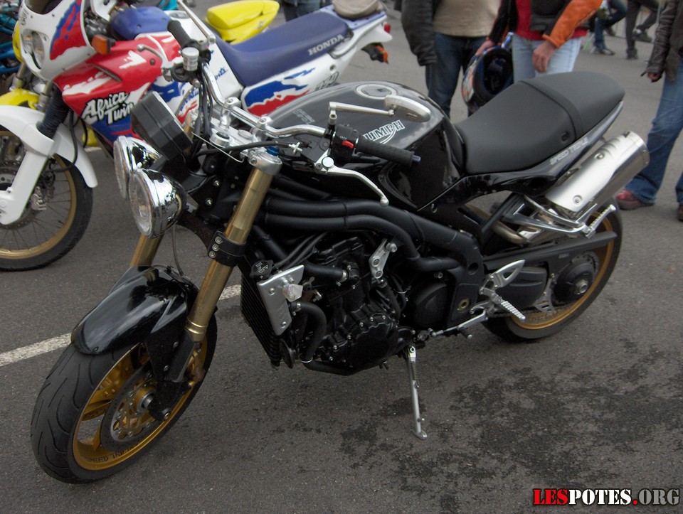 Photographie : Triumph (Speed triple)