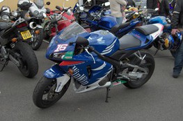 Honda CBR (circuit 1)
