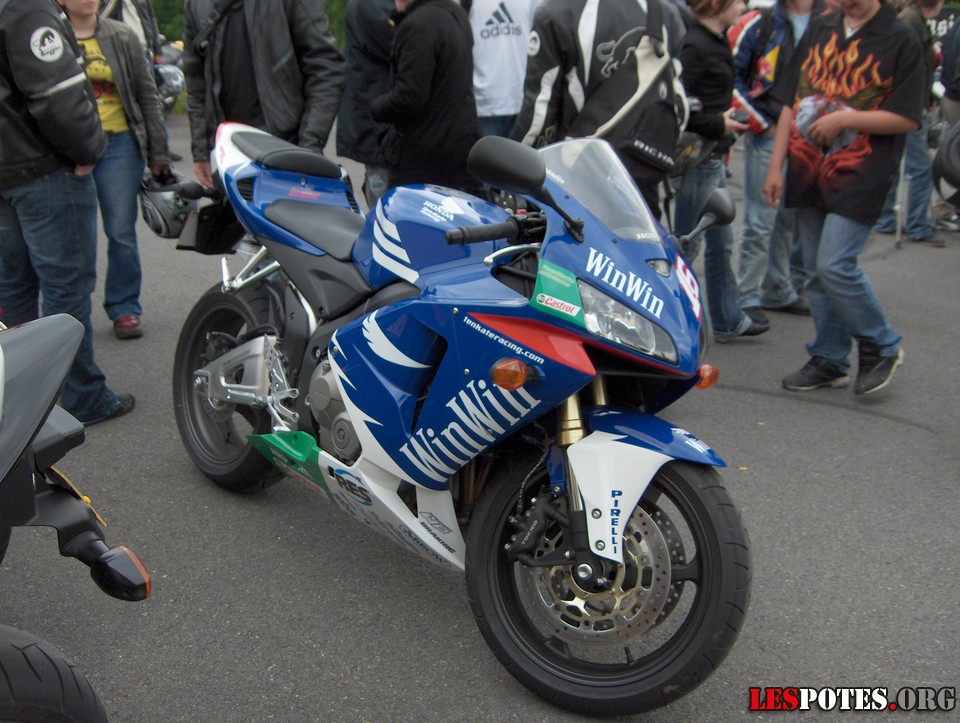 Photographie : Honda CBR (circuit 2)