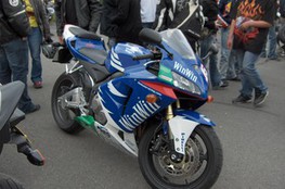 Honda CBR (circuit 2)