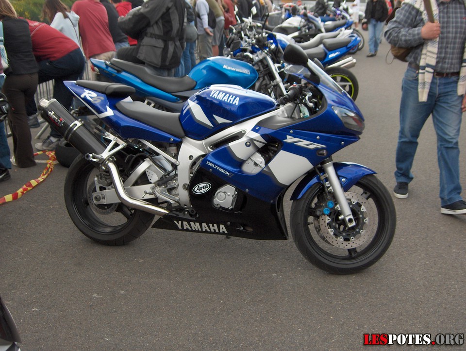 Photographie : Yamaha R6