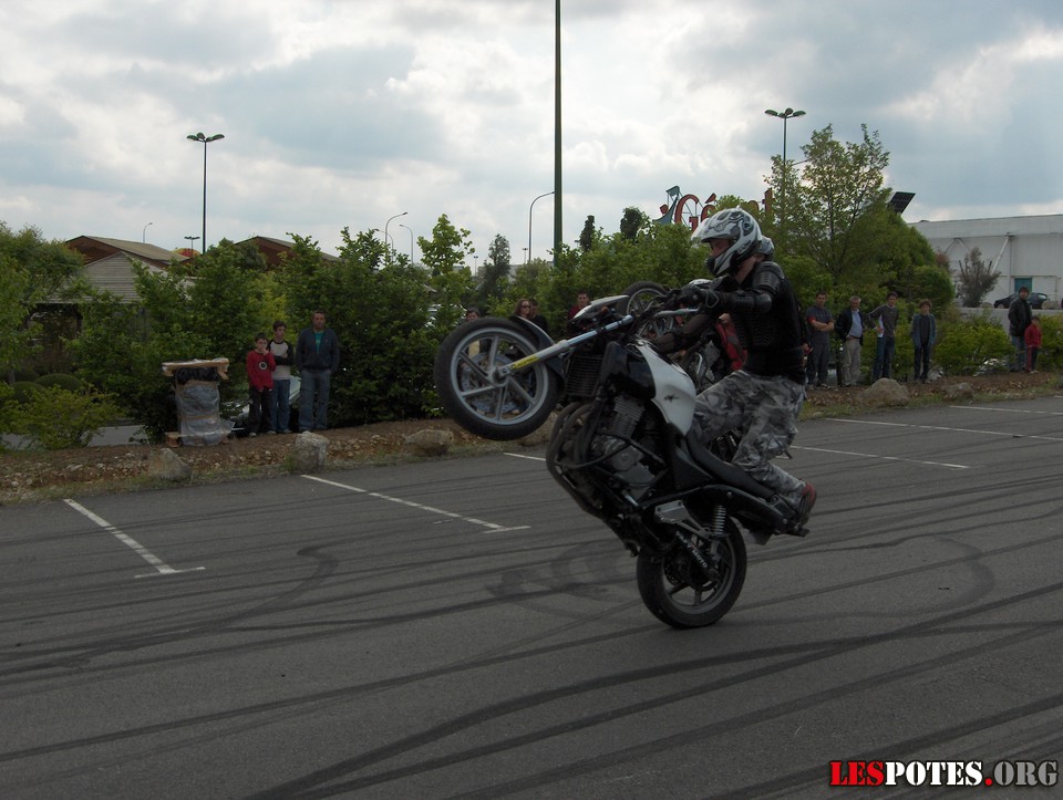 Photographie : Wheeling double