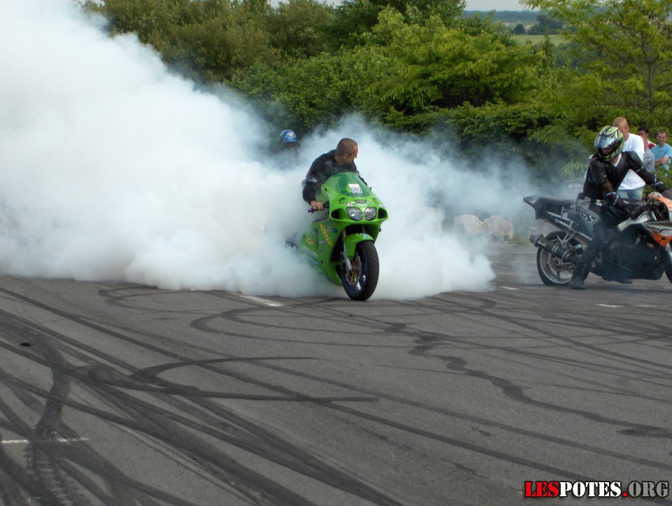 Photographie : Burn 2 (Ninja)
