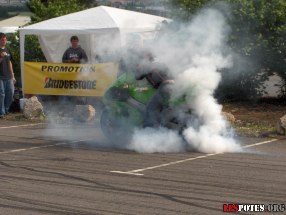 Photographie : Burn 5 (Ninja)
