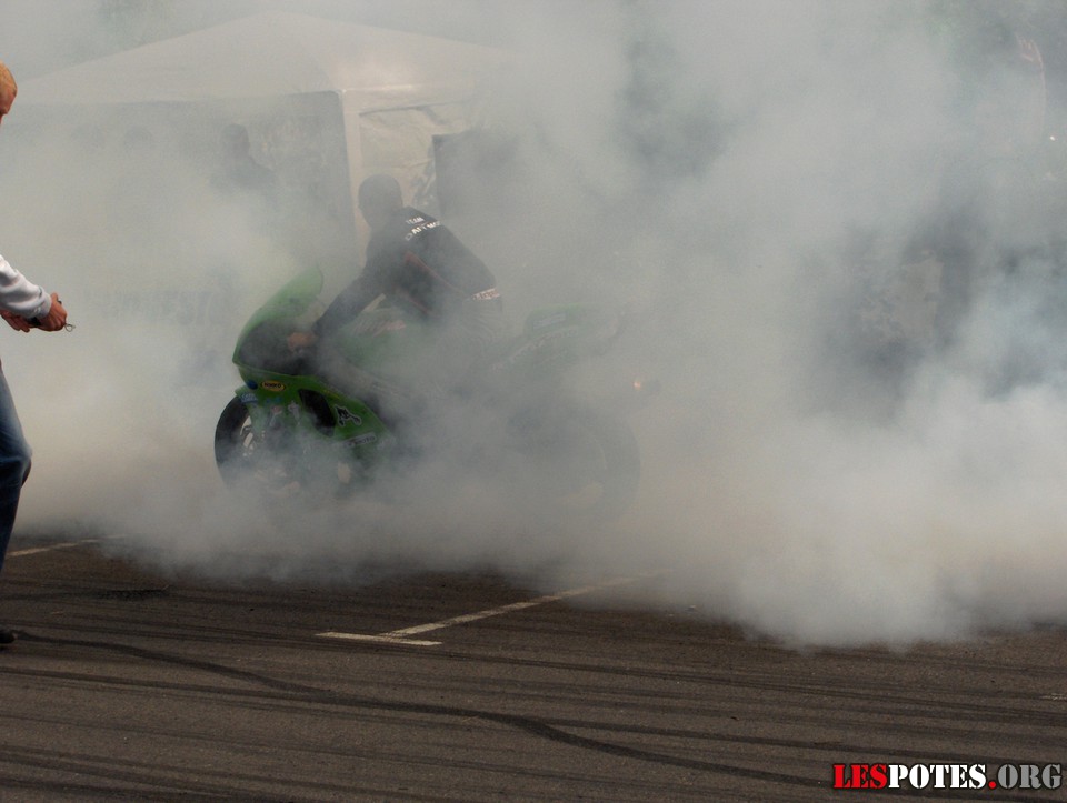 Photographie : Burn 6 (Ninja)