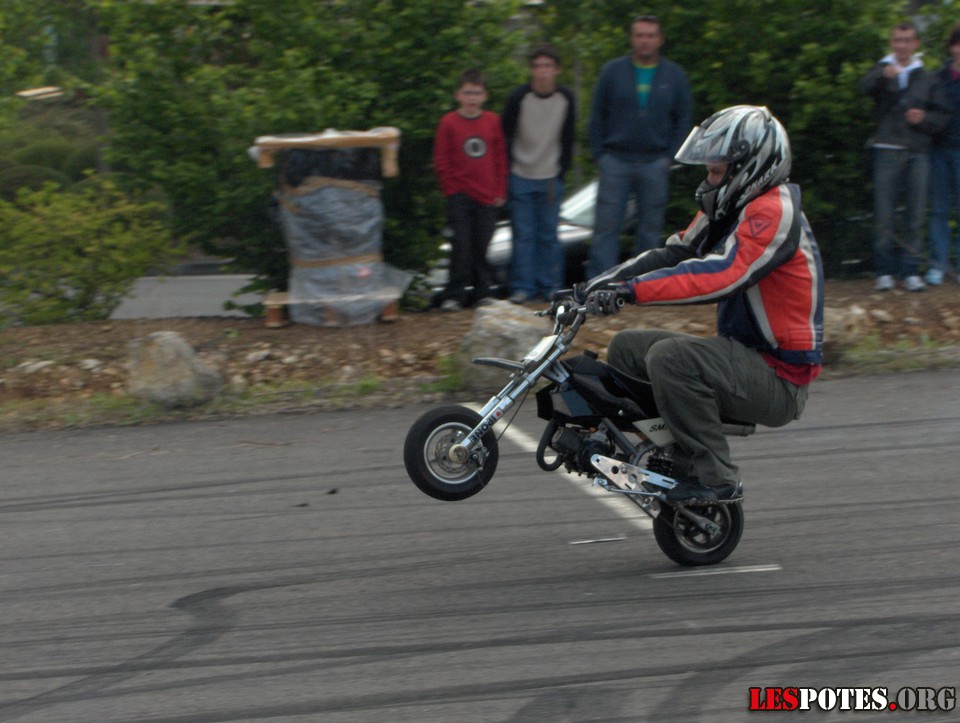Photographie : Pocket bike (lol)