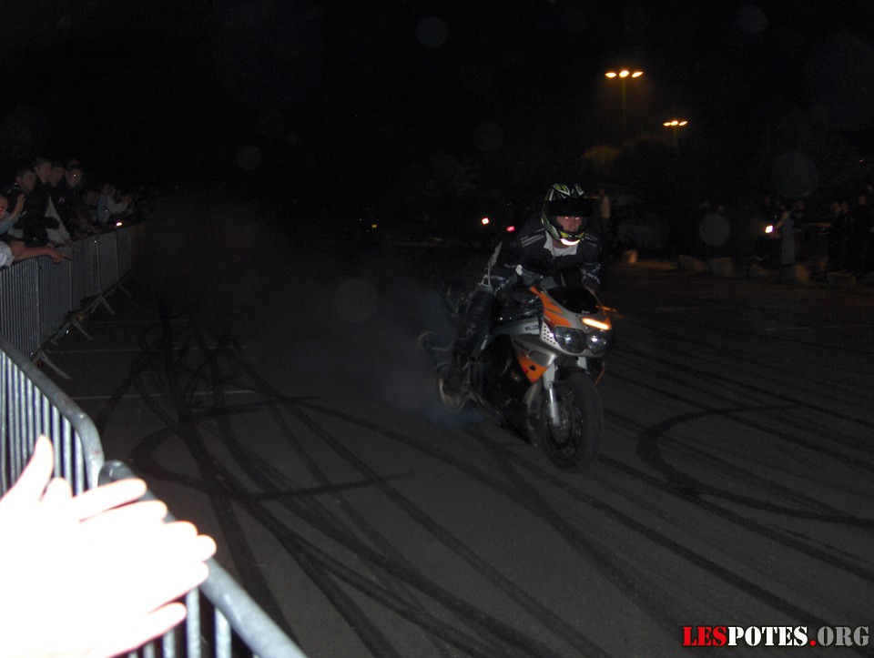 Photographie : Nuit- Burn 1
