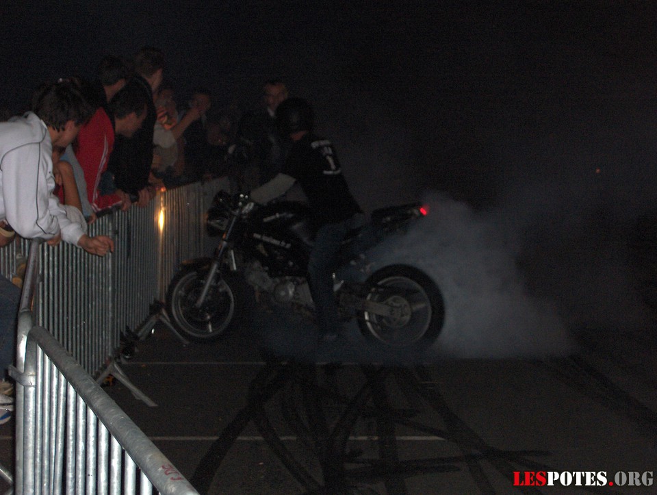 Photographie : Nuit - Burn 3