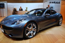 Karma hybride &eacute;lectrique