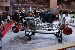 Chassis et moteur AC Cobra