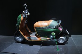Mini scooter &eacute;lectrique