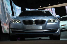 BMW s&eacute;rie 5 ActiveHybrid