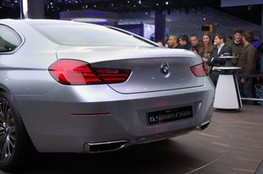 BMW S&eacute;rie 6 coup&eacute;