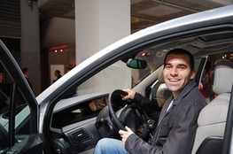Monospace Citroen C8