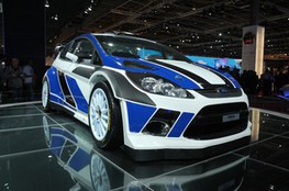 Ford Fiesta RS WRC 2011