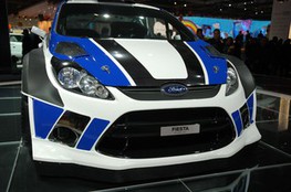 Ford Fiesta RS WRC 2011