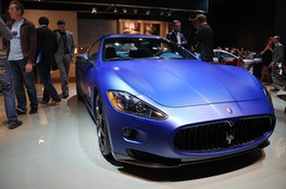 Maserati Granturismo S