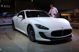 Maserati Granturismo MC