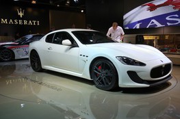 Maserati Granturismo MC