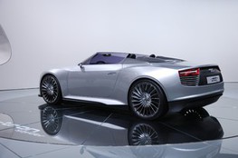 Audi e-tron spyder