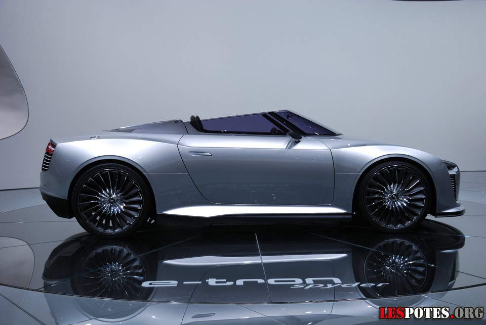Photographie Audi e-tron spyder