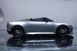 Audi e-tron spyder
