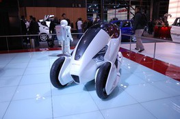 Stand Honda