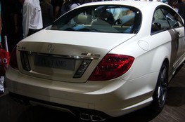 Mercedes CL 63 AMG