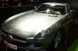 Mercedes SLS AMG