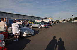 Parking le matin